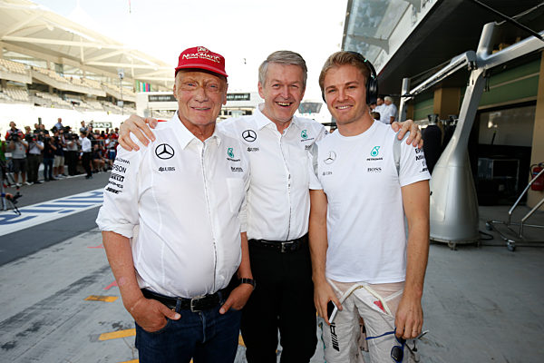 Motorsports: FIA Formula One World Championship 2016, Grand Prix of Abu Dhabi