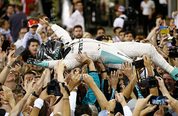 Motorsports: FIA Formula One World Championship 2016, Grand Prix of Abu Dhabi