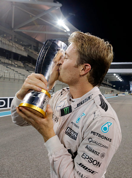 Motorsports: FIA Formula One World Championship 2016, Grand Prix of Abu Dhabi