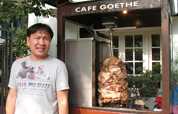 "Deutsche"-Döner-Kultur in Vietnam