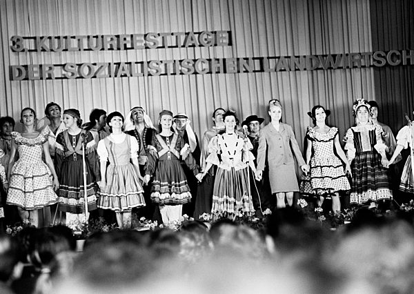 DDR - 14. Arbeiterfestspiele 1972