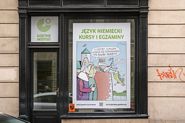 Das Goethe-Institut in Krakow