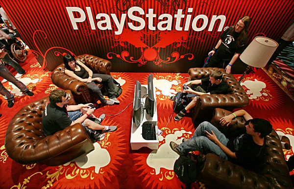 Auf Europas größter Computerspielemesse, der Games Convention in Leipzig...