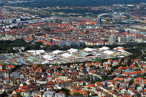 München - Oktoberfest auf der Theresienwiese