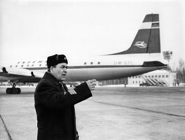 SCHÖNEFELD 01.01.1960 -  Dmitrij Iwanowitsch Barilow - Chefausbilder und...