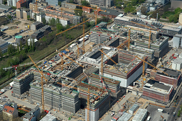 Berlin - Baustelle BND-Neubau