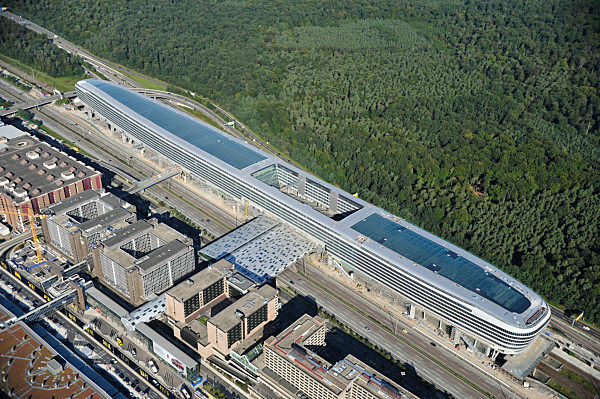 Businesscenter The Squaire, vormals als Airrail Center Frankfurt