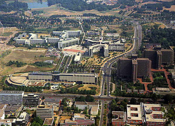Altes Regierungsviertel in Bonn