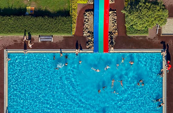 Freizeitbad in Kleve im Bundesland Nordrhein-Westfalen