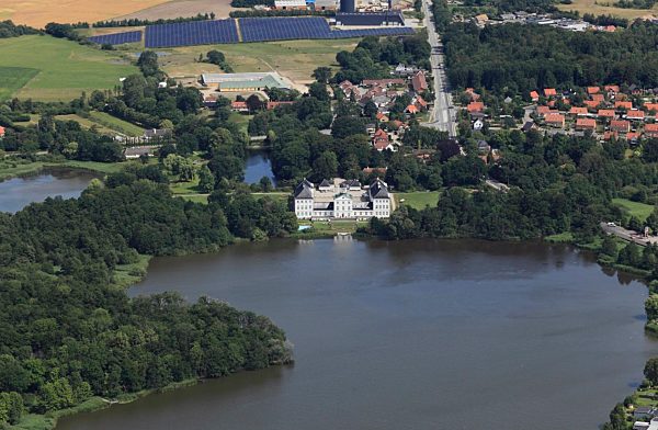 Schloss Graasten in Dänemark