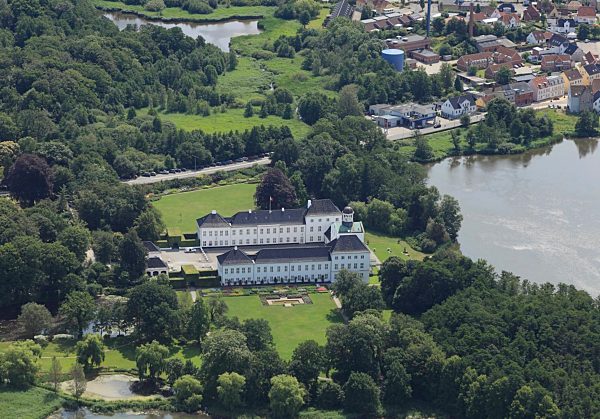 Schloss Graasten in Dänemark