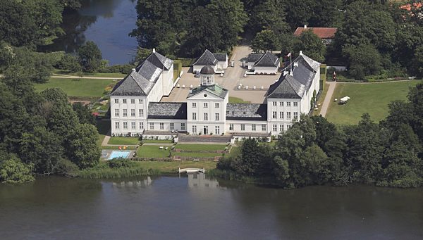 Schloss Graasten in Dänemark