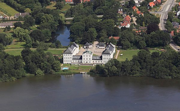 Schloss Graasten in Dänemark