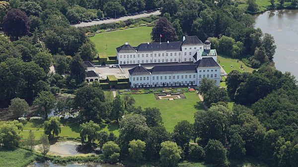 Schloss Graasten in Dänemark
