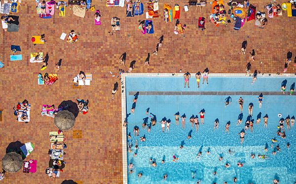 Grugabad in Essen im Bundesland Nordrhein-Westfalen