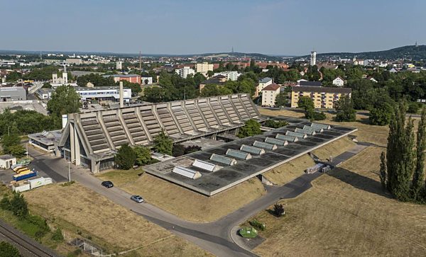 Glaswerk im Ortsteil Bergsteig in Amberg im Bundesland Bayern