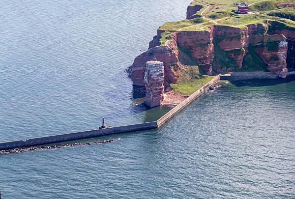 Hauptinsel in Helgoland im Bundesland Schleswig-Holstein, Deutschland