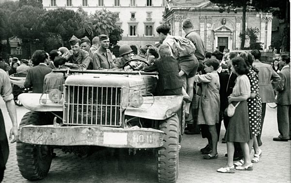 2. Weltkrieg, Befreiung von Rom, 1944