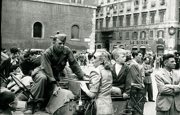 2. Weltkrieg, Befreiung von Rom, 1944