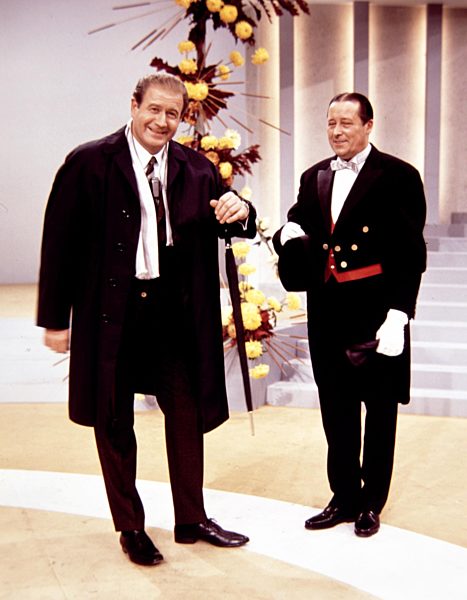 Hans-Joachim KULENKAMPFF und Martin JENTE