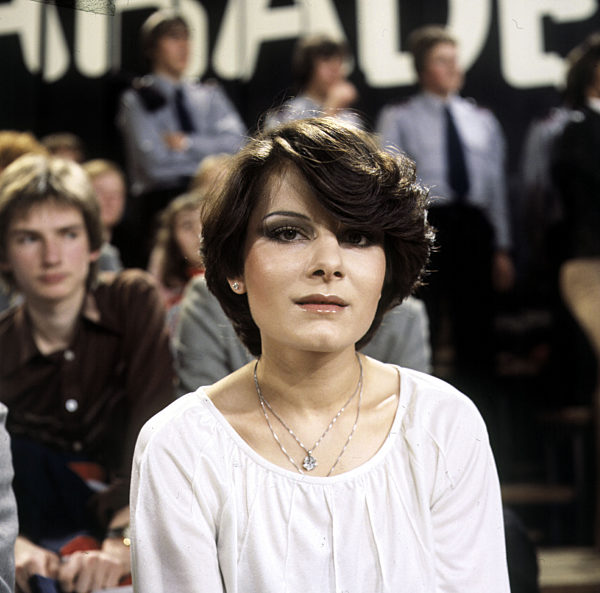 Marianne ROSENBERG in der 'ZDF-Hitparade'