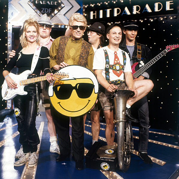HEINO und Band bei der ZDF Hitparade