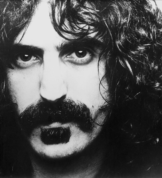 Frank ZAPPA , Portrait