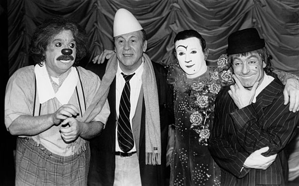 Bernhard PAUL, Günter LAMPRECHT, Philippe SOSSMANN, Gaston HÄNI  im 'Tatort'