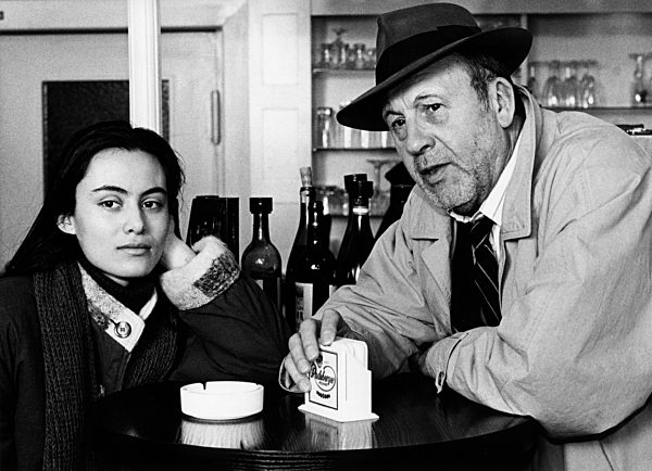 Idil ÜNER und Günter LAMPRECHT im 'Tatort'