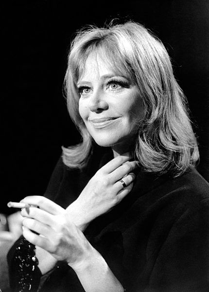 Hildegard KNEF, Portrait ca. 60er Jahre