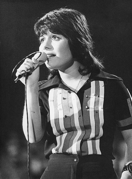 Marianne ROSENBERG bei einem Auftritt