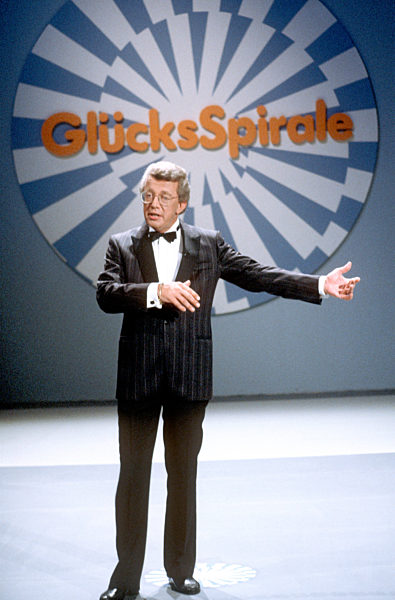Dieter Thomas HECK in der ZDF Glücksspirale