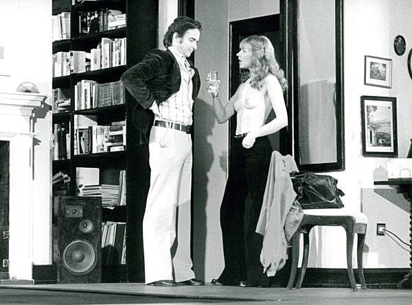 Ursela MONN, Christoph BANTZER in "Leider nicht erreichbar", 1976