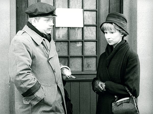 Ursela MONN und Rainer HUNOLD in "Ein Mann will nach oben", 1978