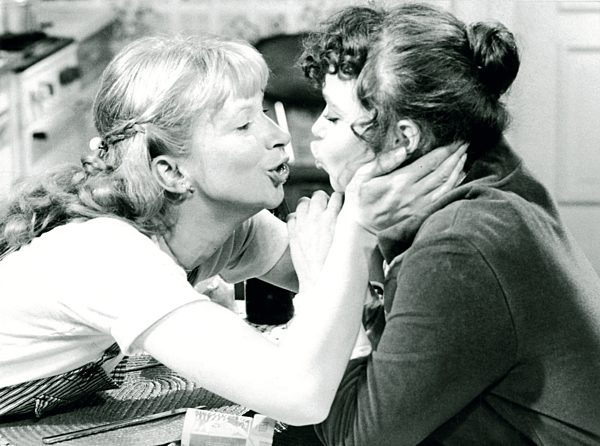 Ursela MONN und Simone RETHEL in "So 'ne und so 'ne", 1978