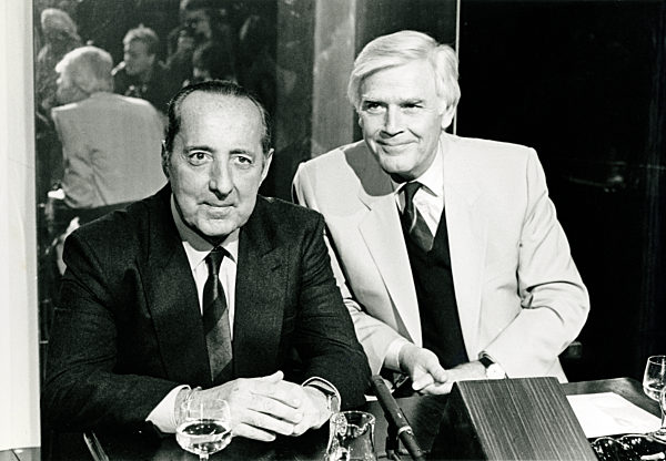 Peter SCHOLL-LATOUR + Joachim FUCHSBERGER, 1986