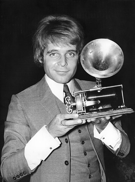 Thomas FRITSCH an seinem 25. Geburtstag 1969