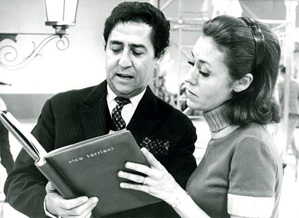 Vico TORRIANI und Catarina VALENTE