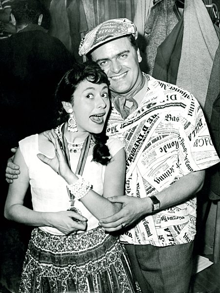 Caterina VALENTE und Max GREGER