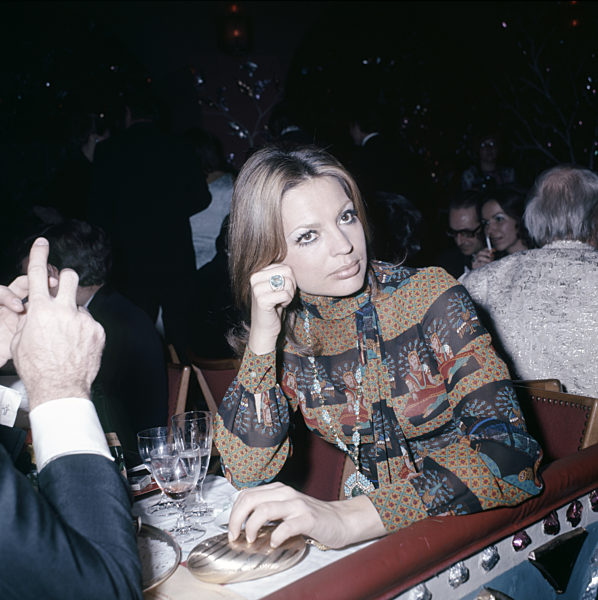 Ira von FÜRSTENBERG 1973