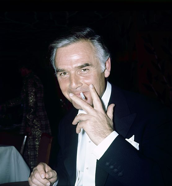 Joachim FUCHSBERGER beim Bal Paré in München, Portrait 1969