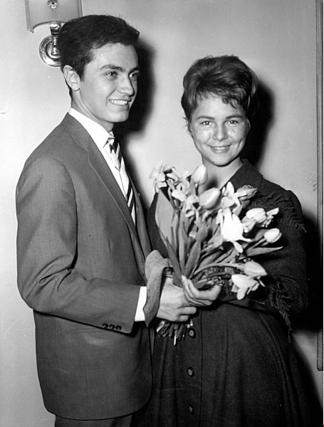 Cornelia FROBOESS und Rex GILDO, 1959