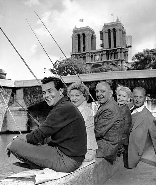 Liselotte PULVER, Curd JÜRGENS, Adrian HOVEN, Grethe WEISER, O.E. HASSE