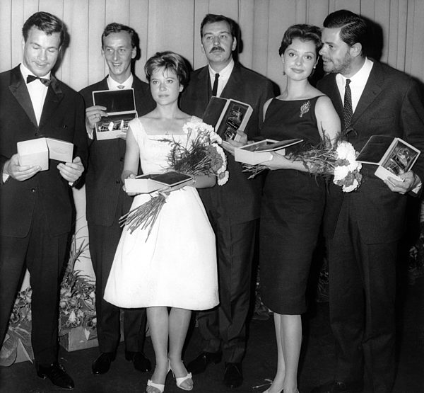 Filmpreis 1960: Gruppenfoto der Preisträger