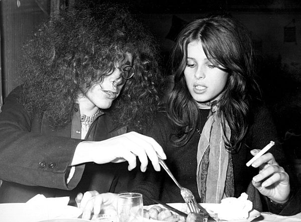 Rainer LANGHANS und Uschi OBERMAIER