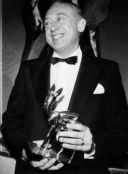 Horst TAPPERT mit Bambi, München 1979