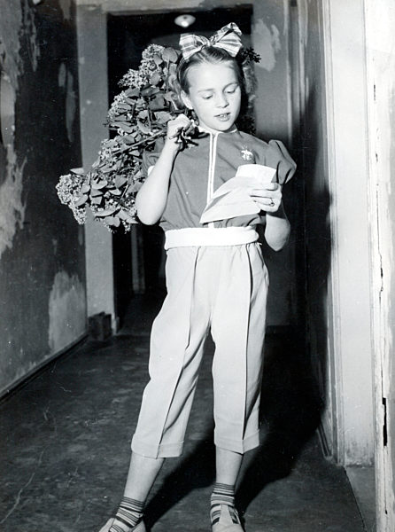 Cornelia FROBOESS als Kinderstar