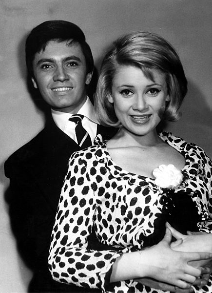 Rex GILDO und Gitte HAENNING