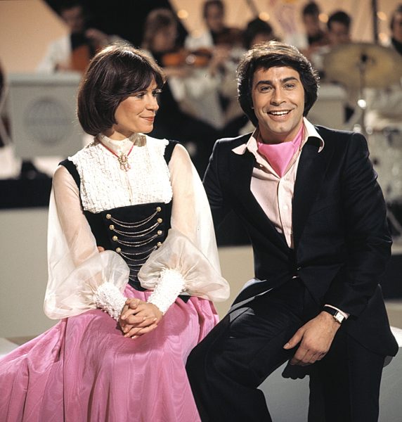 Roy BLACK und Mary ROOS