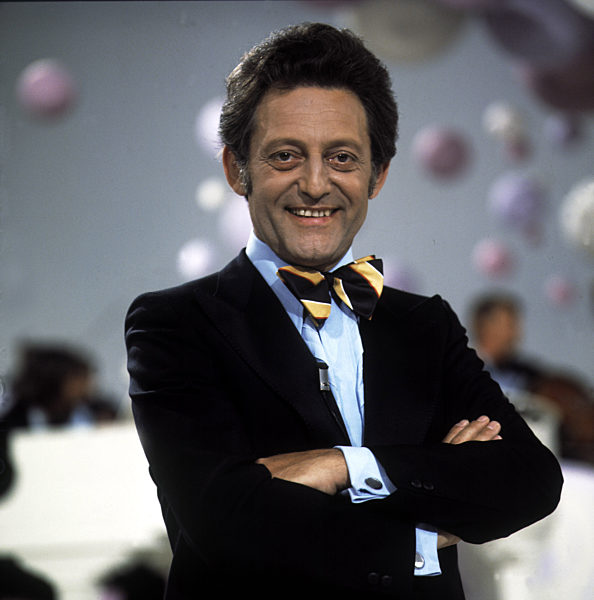 Hans ROSENTHAL , Portrait  in 'Dalli, Dalli'